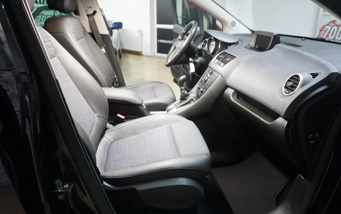 Opel Meriva cena 23900 przebieg: 199615, rok produkcji 2011 z Hajnówka małe 407